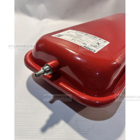 Бак расширительный прямоугольный 7,5 л резьба 3/8 BAXI CIMM 5629130 [Сколы и царапины лакокрасочного покрытия, небольшая вмятина]