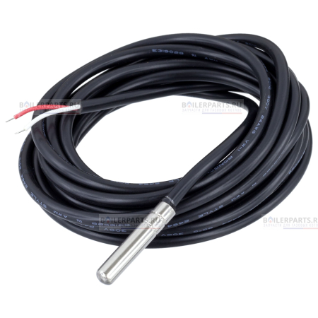 Датчик температуры бойлера 2м 10 кОм WO-LAB BAXI 8434260