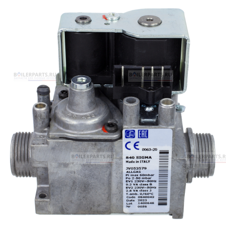 Газовый клапан VAILANT 10 bar SIT 0.840.042