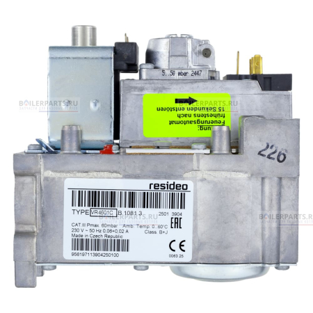 Газовый клапан 36 bar RESIDEO VR4601CB1081