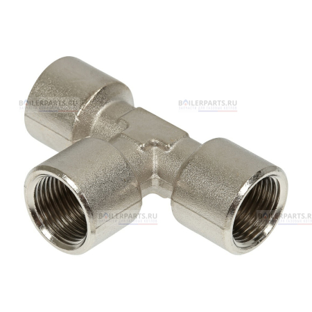 Тройник G1/8&amp;quot; - G1/8&amp;quot; - G1/8&amp;quot; для жидкотопливных горелок Ecoflam 65324828