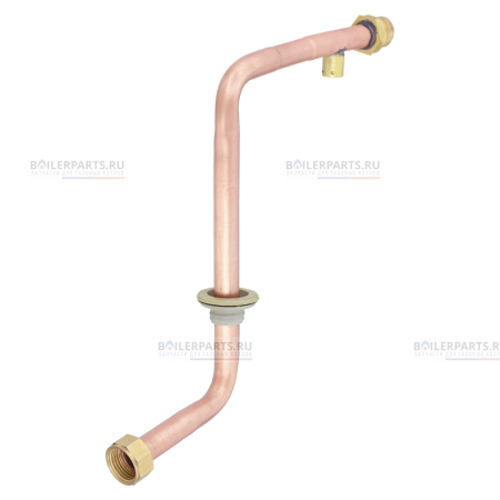 Труба подающей линии ГВС для котлов Bosch/Buderus U042/U044-24K 87160129230 