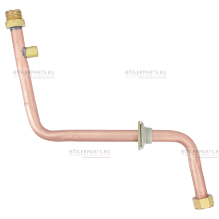 Труба подающей линии ГВС для котлов Bosch/Buderus U042/U044-24K 87160129230 