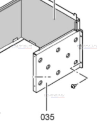 Изоляция камеры сгорания боковая VIESSMANN 7825531