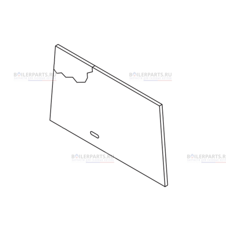Панель камеры сгорания для котлов Protherm 0020033846