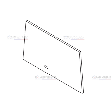 Панель камеры сгорания для котлов Protherm 0020033846