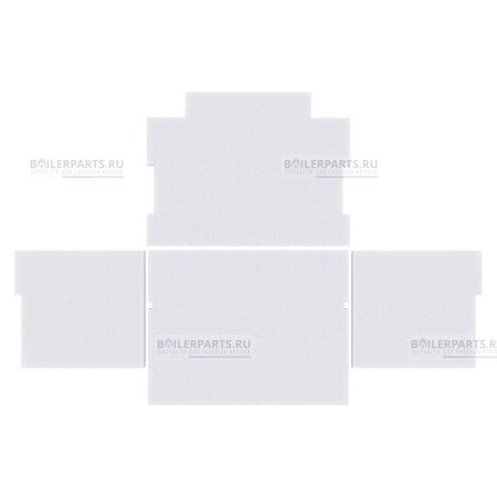 Теплоизоляция для котлов Bosch ZWA 24–2K/Buderus Logamax U024/044/054/Junkers 87161018760