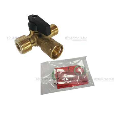 Кран угловой VIESSMANN 7827998