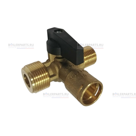 Кран угловой VIESSMANN 7827998