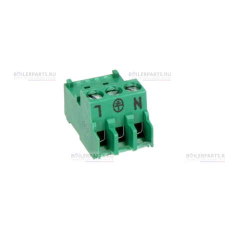 Штекерный разъём №40 для котлов Viessmann 7817229