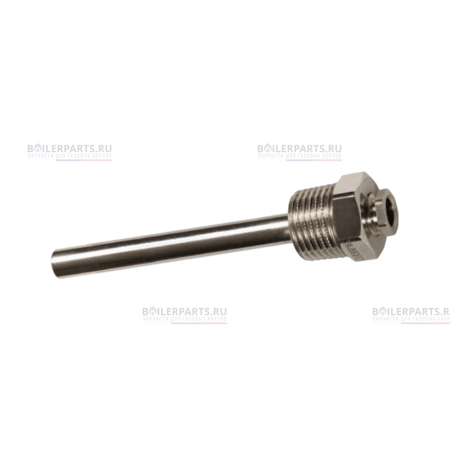 Погружная гильза G1/2*150 (Z009429) для котлов Viessmann 7162726