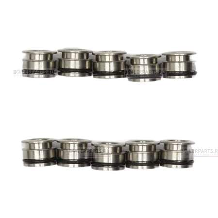 Букса (10 штук) для котлов Junkers/Bosch 87003060950