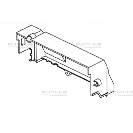Крышка блока управления U042/U044-24K для котлов Bosch/Buderus 87161035840