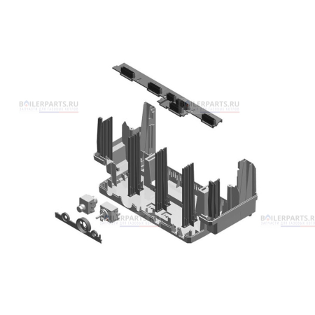 Часть корпуса R42xx BM 491 - R412x/421x/432x для котлов Bosch/Buderus/Junkers 8718581674