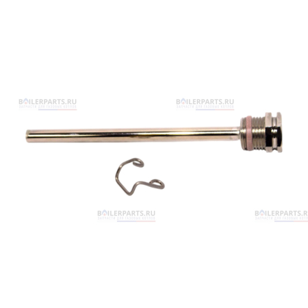 Погружная гильза G1/2 L=150 мм для котлов Viessmann 7817326