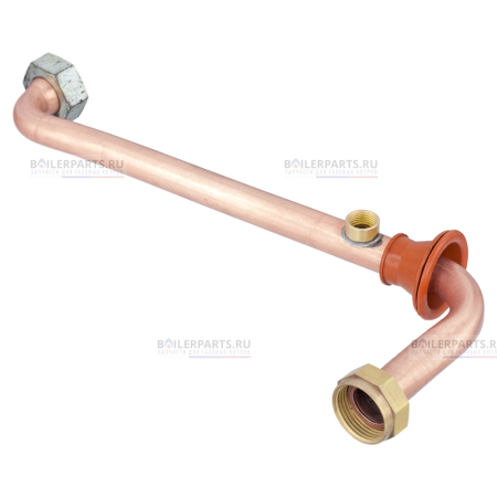 Труба обратной линии для котлов U042/44-24K Bosch/Buderus/Junkers 87199053450