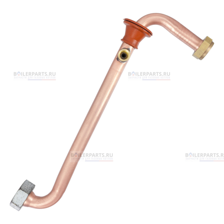 Труба обратной линии для котлов U042/44-24K Bosch/Buderus/Junkers 87199053450