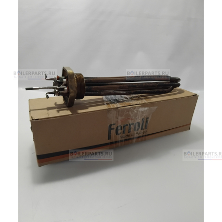 ТЭН Котла 7,5/1,5 кВатт FERROLI 398604470 [Потертости, нарушение лакокрасочной поверхности]