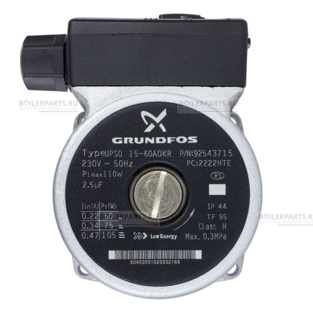 Голова насоса PROTHERM UPS0 25/65 GRUNDFOS 0020025209