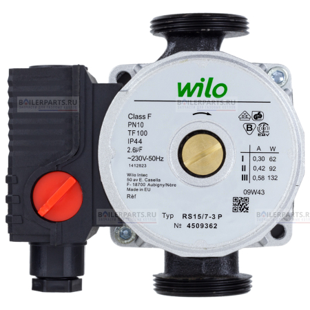 Насос в сборе ARISTON RS 25/7 WILO 65107350