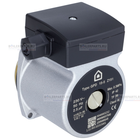 Двигатель насоса Ariston Thermo HS X 24 FF, 80 W 65153611