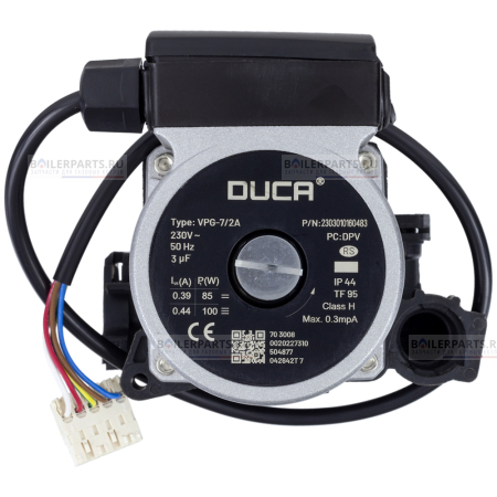 Насос в сборе VAILLANT UPS0 15/70 DUCA (5 пинов) 0020025042