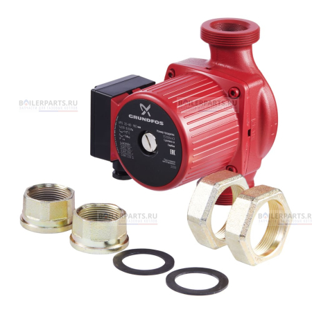 Насос циркуляционный в сборе Grundfos UPS 32-80 180 95906443