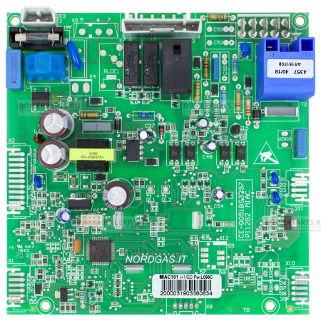 Плата управления FONDITAL NORDGAS MIAC101