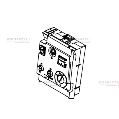 Управляющая часть  Viessmann 7837116
