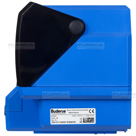 Система управления Logаmatic 4324 (без MEC2) 7736615912