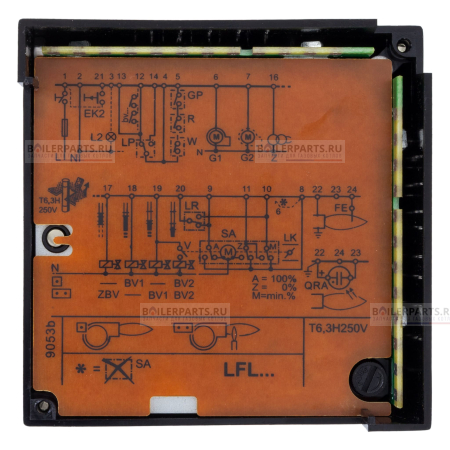 Топочный автомат SIEMENS LFL1.333