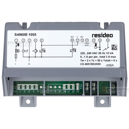 Блок управления RESIDEO S4560B1055