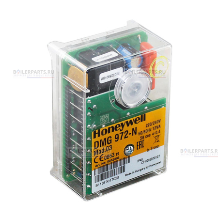 Блок управления и безопасности Honeywell DMG 972-N Mod.03 для котлов De Dietrich 200023091