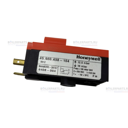 Реле давления газа HONEYWELL 45.900.438-104