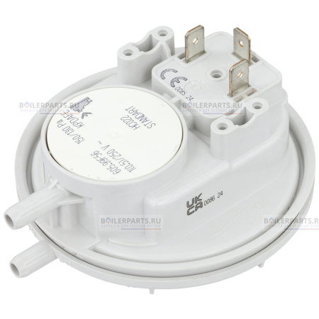 Прессостат (пневмореле) реле давления дыма HUBA CONTROL 150/130 Pa FONDITAL 6PRESSOS07