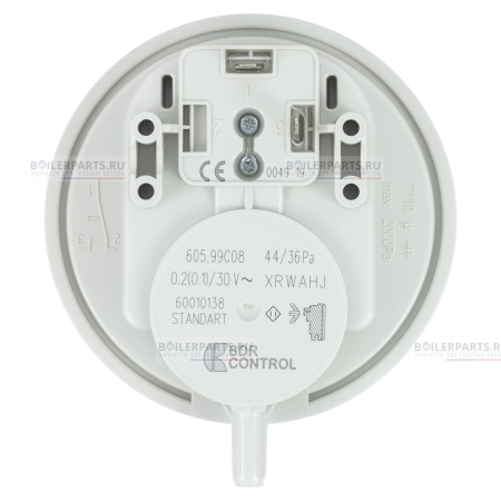 Прессостат (пневмореле) реле давления воздуха  BDR CONTROL 44/36 Pa FONDITAL 6PRESSOS06