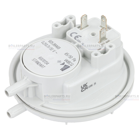 Реле давления воздуха, прессостат 65/50 Pa, Huba Control 60010134