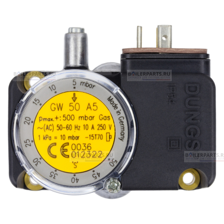 Реле давления газа GW 50 A5 DUNGS 5-50 mBar 272340