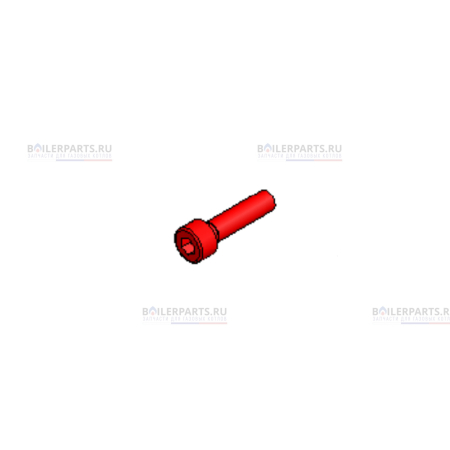Винт вторичного теплообменника E.C.A ABB 7006901434