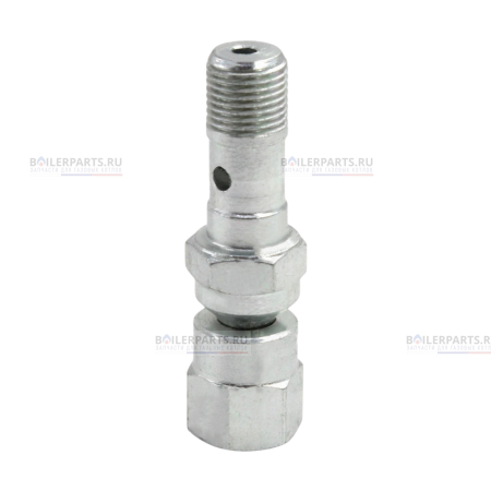Фитинг соединительный G1/8&amp;quot; - G1/8&amp;quot; для жидкотопливных горелок Baltur 49385