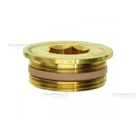 Заглушка G1 1/2&amp;quot; с уплотнением для котлов Bosch/Buderus/Junkers 8735100199