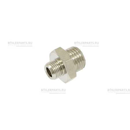 Ниппель переходной G1/8&amp;quot; - G1/4&amp;quot; для жидкотопливных горелок Lamborghini 04031180