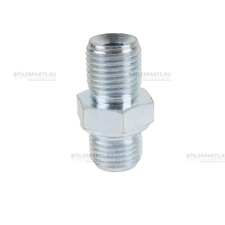 Ниппель G1/4&amp;quot; - G1/4&amp;quot; для жидкотопливных горелок Riello 3003005