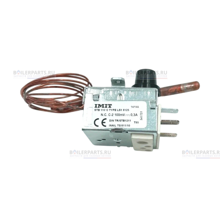 Термостат капиллярный предохранительный (аварийный) LS1 90 °С VAILLANT 541721
