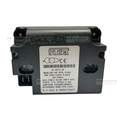 Трансформатор розжига FIDA 26/48 GIERSCH 47-90-27095