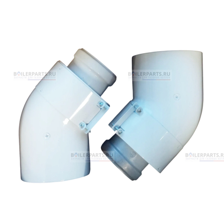 Отвод 45° VAILLANT 60/100 303809