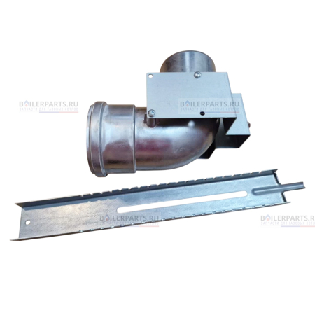 Отвод 90° с опорной консолью VAILLANT 80/80 009495