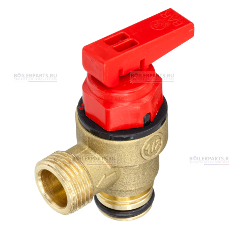 Клапан предохранительный 3 bar VAILLANT ABB 178985