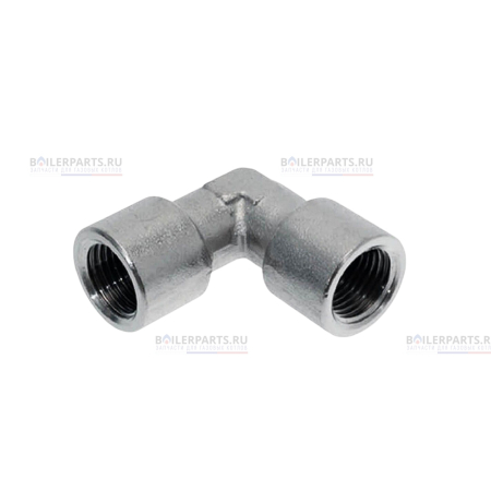 Отвод G1/2&amp;quot; - G1/2&amp;quot; для жидкотопливных горелок Ecoflam 65324635