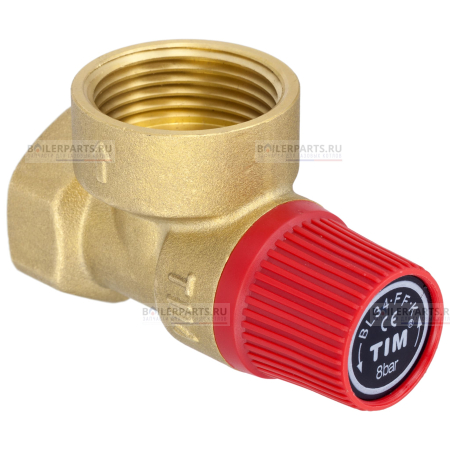 Клапан предохранительный 3/4"*1" 8 бар TIM  BL34FF-K-8